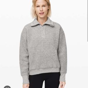 Lululemon Stand Out Sherpa Sweater